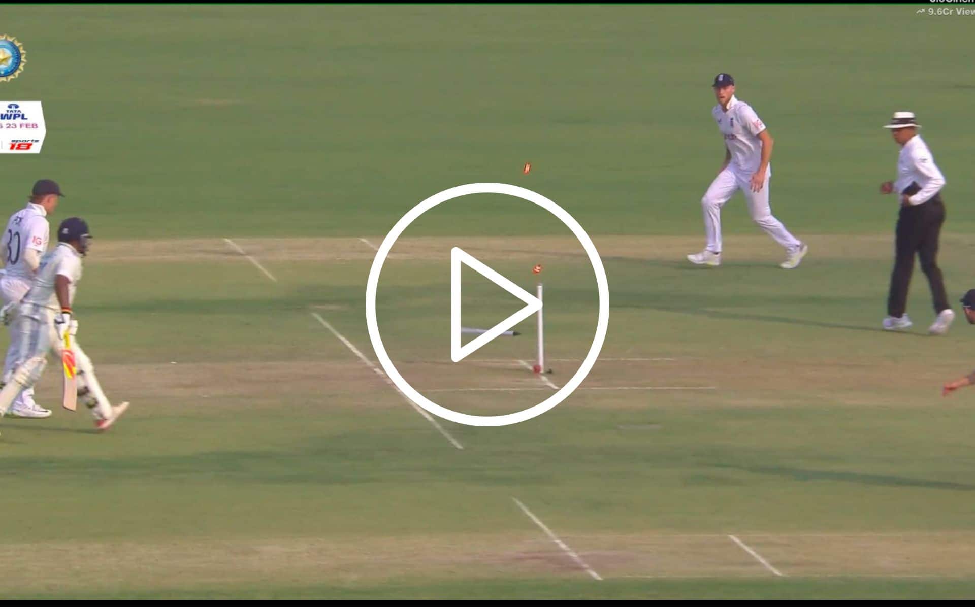 [Watch] Ravindra Jadeja Sacrifices Sarfaraz Khan's Wicket In Eye For A Century 